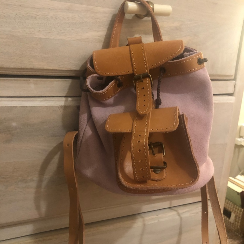 Small Backpack/Purse - image 1